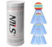 Volants de badminton nylon led NILS Extreme NBL6091 (x3) Multicolore TU