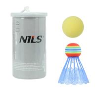 Volants de badminton nylon led NILS Extreme NBL6092 Multicolore TU