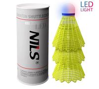 Volants de badminton nylon led NILS Extreme NBL6293 (x3) Multicolore TU