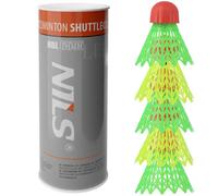 Volants de badminton nylon led NILS Extreme NBL6595 (x5) Multicolore TU