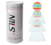 Volants de badminton nylon NILS Extreme NBL6020 (x3) Multicolore TU