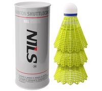 Volants de badminton nylon NILS Extreme NBL6303 (x3) Multicolore TU
