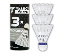 Volants De Badminton - Talbot - 479112 - Nylon - Liège - 6 Pièces Multicolore