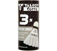 Volants de badminton Talbot Torro Tech 350 Blanc G