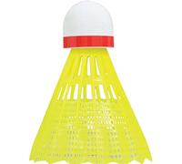 Volants de badminton TECH 350, jupe: jaune, vitesse: rouge/rapide