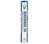 Volants de Badminton - YONEX - AeroSensa-50 - Plume d'Oie - Douzaine - 77-Lent-Vert