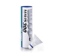 Volants de Badminton - Yonex - Mavis 300 - Bout liège - Jupe nylon jaune - Idéal entraînements