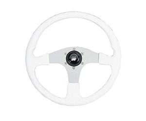 Volants de bateau ULTRAFLEX Corsica, Rayons: argent, Ø mm: 350, Couronne: blanche