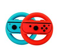 Volants de course pour Mario Kart 8 Deluxe, accessoires pour manettes Joy-Con avec double joystick, de bonne qualité.