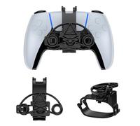 Volants de Course pour PS5, Mini Volant de Jeu Contrôleur de Jeu Volant Auxiliaire Accessoires de Remplacement pour PS5 (Noir)