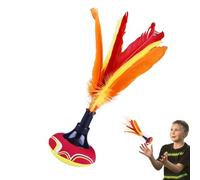 Volants d'intérieur, jeu de volant à main,Jeux de plein air Activités Jouets de sport - Volant de coup de pied à la main, jeu de jardin, aide à l'entraînement pour améliorer la force musculaire de la