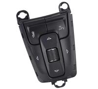 Volants directionnels auto Compatible Avec Chevy Pour Blazer 2021 Bouton De Commande Audio Multifonction Côté Droit Volant OEM : 13540146 13535361