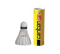 Carlton Volants de badminton GT1 - mixte blanc - tube de 12