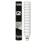 Talbot Torro – Volants de badminton Hit 750 Naturel Blanc G