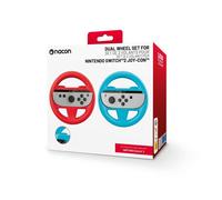 Nacon Set de 2 volants pour Joycon pour Switch 2 | 1 bleu et 1 rouge | Accès aux 2 boutons arrière