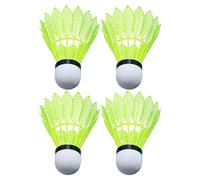 Volants pour le badminton Résistant au vent, portable, 4 pièces