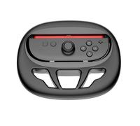Accessoire manette AKUMA 2 VOLANTS RACING SWITCH2 NOIR