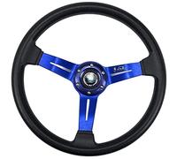 Volants Sport Modification générale de la modification voiture Puce Volant 34 0mm Compétition course Nd Imitation racing(Blue)