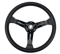 Volants Sport Modification générale de la modification voiture Puce Volant 34 0mm Compétition course Nd Imitation racing(Black)