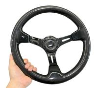 Volants Sport Volant En Fibre De Carbone 340 Mm Racing Sport Deep Dish Volant Universel
