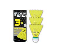Talbot Torro Volants de badminton Tech 350 – Lot de 3 Mixte