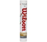 Wilson Tour 100 78 Feather Badminton Shuttlecocks Blanc 12 Units
