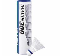 Volants Yonex mavis 300 plastique (tube de 6) Blanc TU
