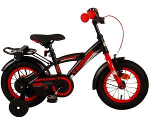Volare 21172 vélo Vélo de ville Noir, Rouge 12