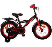 Volare 21372 vélo Vélo de ville Noir, Rouge 14