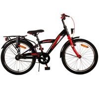 Volare 22102 vélo Vélo de ville Noir, Rouge