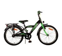20 Pouces Thombike Noir Vert 6-8 Ans Vélo Enfant Frein À Main/À Retour