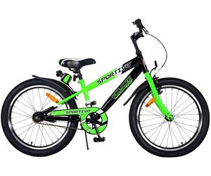 Volare 22114 vélo Vélo de ville Noir, Vert 20
