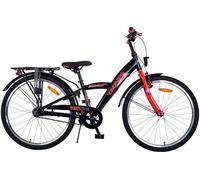 Volare 22511 vélo 61 cm (24 ) Noir, Rouge