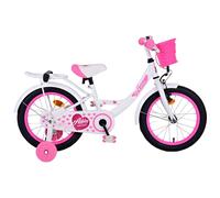 Volare Ashley Vélo Pour Enfant - Fille - 16 Pouces - Blanc
