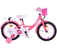 Volare Ashley Vélo Pour Enfant - Fille - 16 Pouces - Rose/Rouge