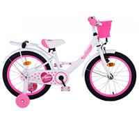 Volare Ashley Vélo Pour Enfant - Fille - 18 Pouces - Blanc
