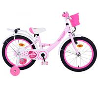 Volare Ashley Vélo Pour Enfant - Fille - 18 Pouces - Rose
