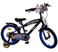 Volare Batman 16 POUCES VÉLO ENFANT Noir - Sécurité, Confort Et Amusement