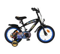 Volare Batman Vélo Enfant - Garçons - 14 Pouces - Noir