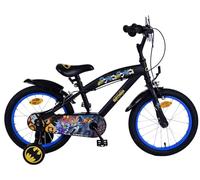 Volare Batman Vélo pour enfant 16" Noir - Sécurité, confort et plaisir en un