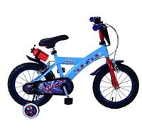 Volare Bicicletta Da 14 Pollici Di Spidey Vélo Mixte Enfant, Multicolore