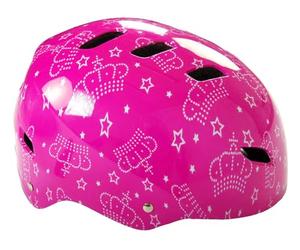 Volare - Bike -Skate Helmet - Pink Queen (915)