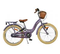 Volare Blossom Bicyclette Vélo D'Enfants pour Fille - 20 Pouces' Mauve Avec Lien