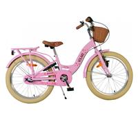 Volare Blossom Bicyclette Vélo D'Enfants pour Fille - 20 Pouces' Rose Avec Nexus