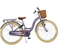 Volare Blossom Children's Bicycle - Fille - 26 pouces - violet