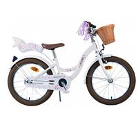 Volare Blossom Vélo Pour Enfant - Fille - 18 Pouces - Blanc