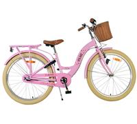 Volare Blossom Vélo Pour Enfant Pour Filles - 24 Pouces En Rose Avec 3 Vitesses