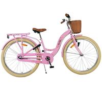Volare Blossom Vélo pour Fille - 26 Pouces en Rose Avec Nexus 3 Plats