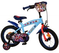 Volare Officiel Autorisé Marvel Spidey 14-Zoll-Kinderfahrrad en Bleu - Lui-Même