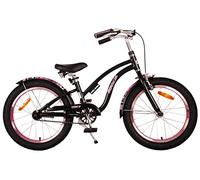 Volare (E&L) - Vélo enfant Miracle Cruiser 18 pouces Noir mat (21887)
